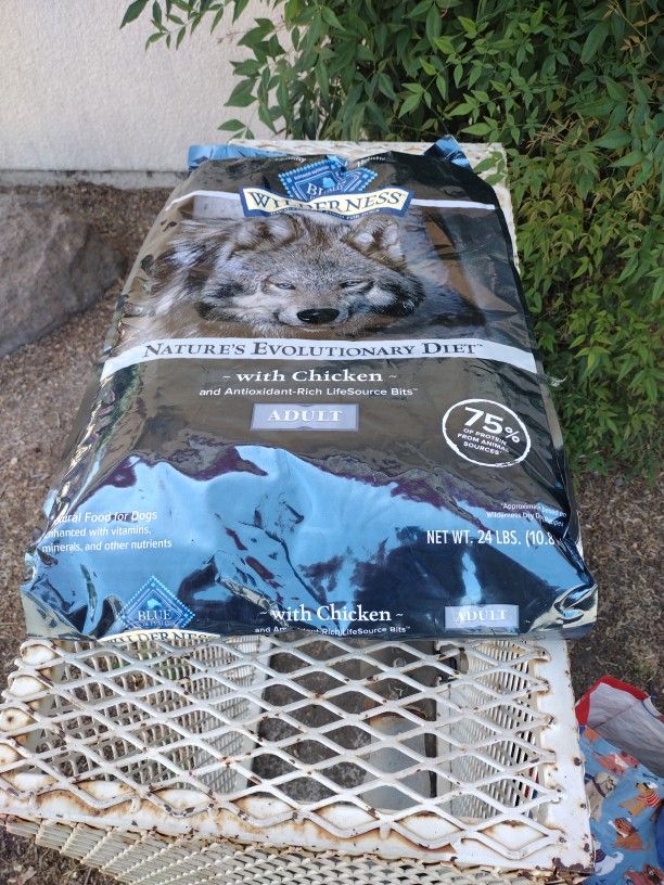 Blue Buffalo Wilderness High Protein Food For Dogs
