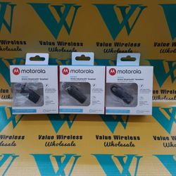 Motorola wireless headset