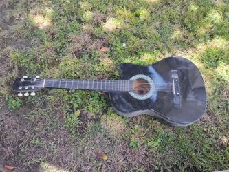 FREE Guitar. Check picture