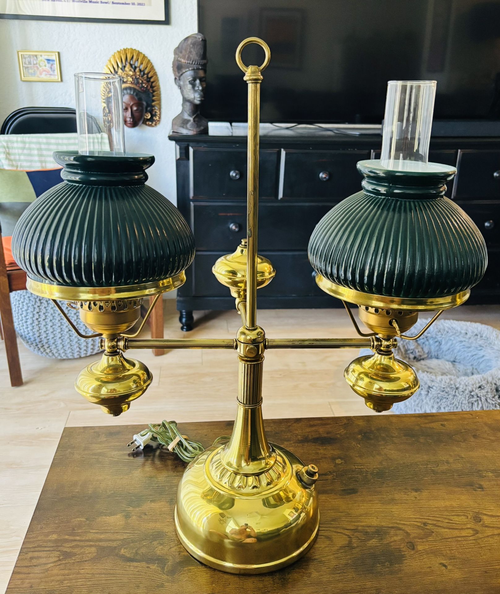 Brass Lamp