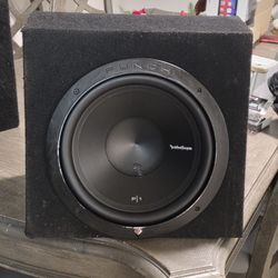 Rockford Fosgate P1 12"