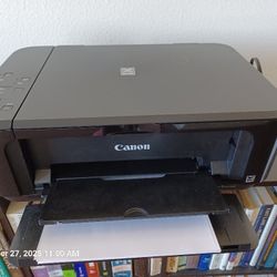 All In One Canon  Printer  and Scaner
