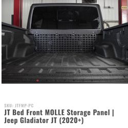 Jeep Gladiator MOLLE Storage Panel