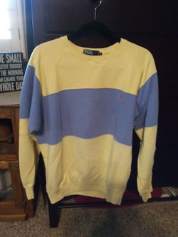 Vintage Men's Polo sweatshirt