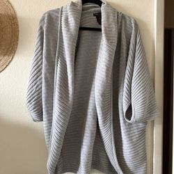 Women’s Oversized Cardigan- Size Small