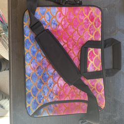 15” laptop case soft material
