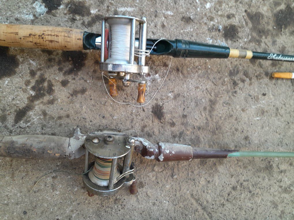 Vintage Fishing Equipment for Sale 