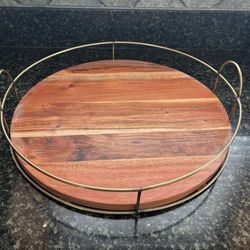 Heart And Hand Magnolia Collection Tray