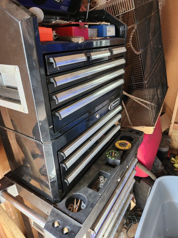 Tool Box And Tools For Sale