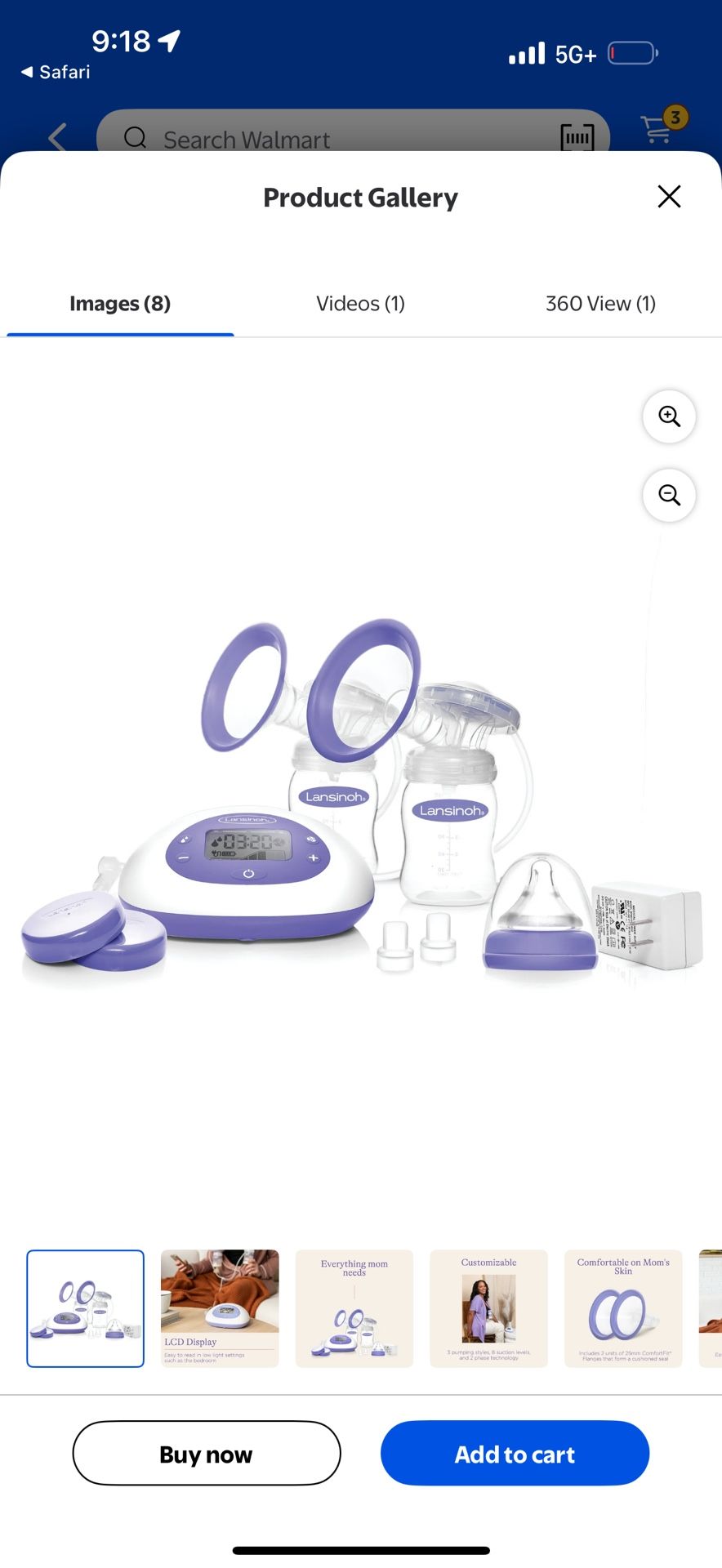 NEW Breast Pump
