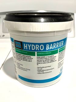 LATICRETE HYDRO BARRIER MOISTURE WATERPROOF MEMBRANE BARRIER PROTECTION