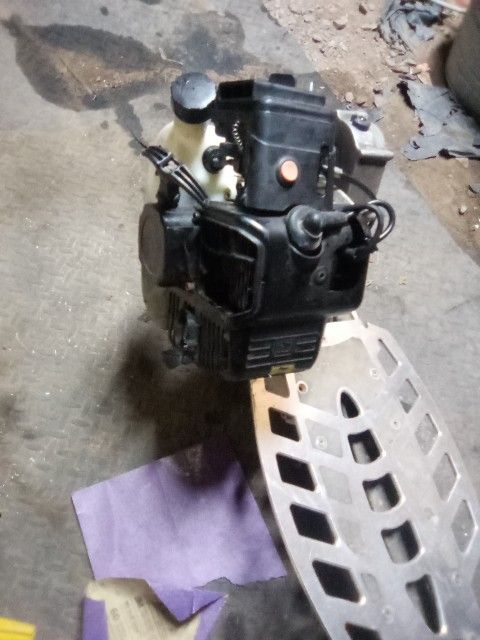 Gas Powered Scooter