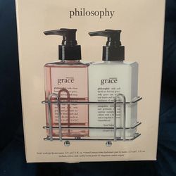 Philosophy Hand Soap And Lotion Set