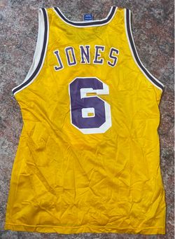 Eddie jones lakers jersey