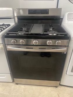 Samsung 5 burner stove