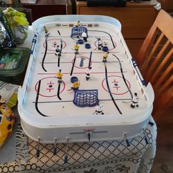 Vintage Franklin Hockey Table Game