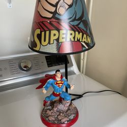 Superman Lamp