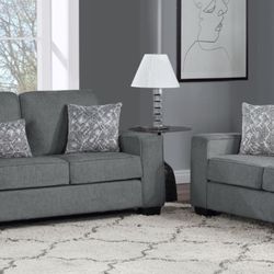 2 Pc Sofa And Loveseat