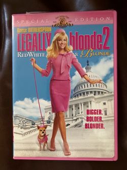 DVD Legally blonde 2 Red White & Blonde
