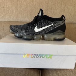 Nike Air VaporMax Flyknit 3 'Oreo' Men's Size 10 AJ6900-002