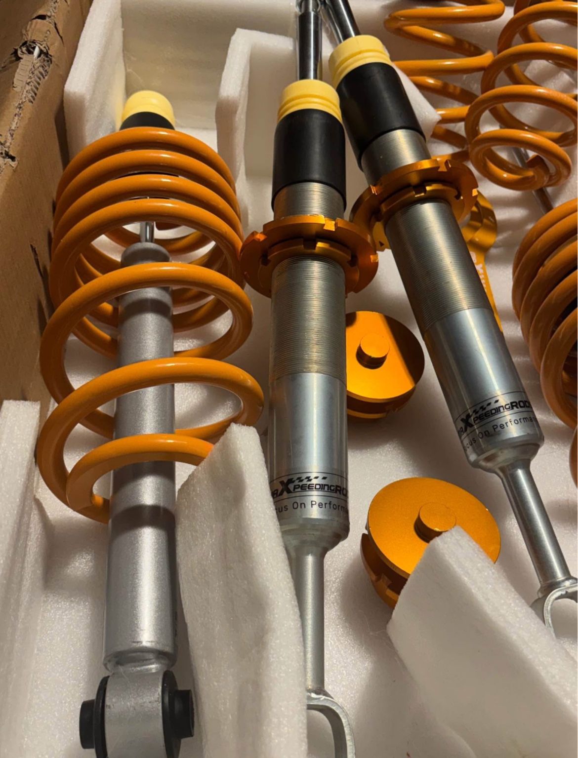 Coilovers Audi