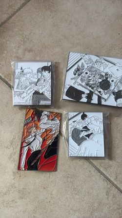 Chainsaw man Pins