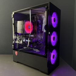 RTX 3060 Ti Gaming PC | Ryzen 5 5600G | 16GB RAM | 512GB NVMe | WiFi | RGB