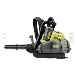 🍂🍁RYOBI Cordless Backpack Leaf Blower Battery Charger 40-Volt New 🍁🍂 Nice