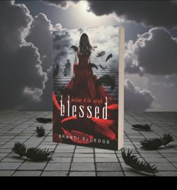 BLESSED: Academy of the Seraph - Paperback By Brandi Elledge Paranormal Fantasy. This is the paperback edition of Blessed: Academy of the Seraph (Book