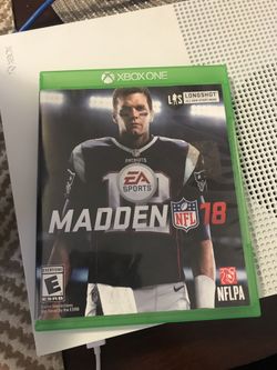 Madden NFL 18