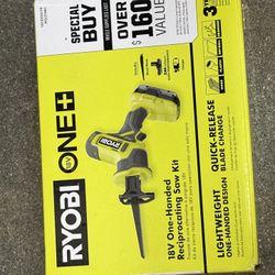 18 V One Handed Reciprocating Saw Kit