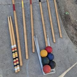 Croquet Adult Set