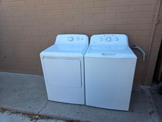 GE Washer and Dryer Set