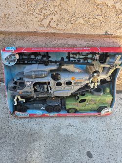 Giant Military Copter Set