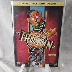 Disney Talespin Volume 2 Three Disc Set DVD Video