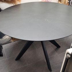 Black Dining Table