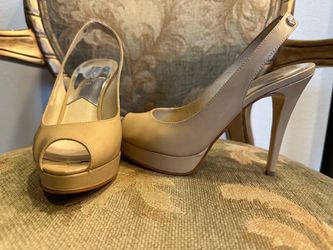 Michael Kors beige shoes