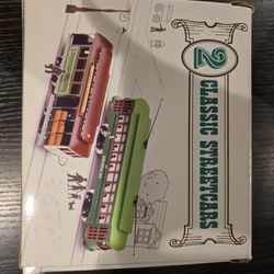 HO-Scale Classic Streetcars model train cars, San Francisco &  New Orleans