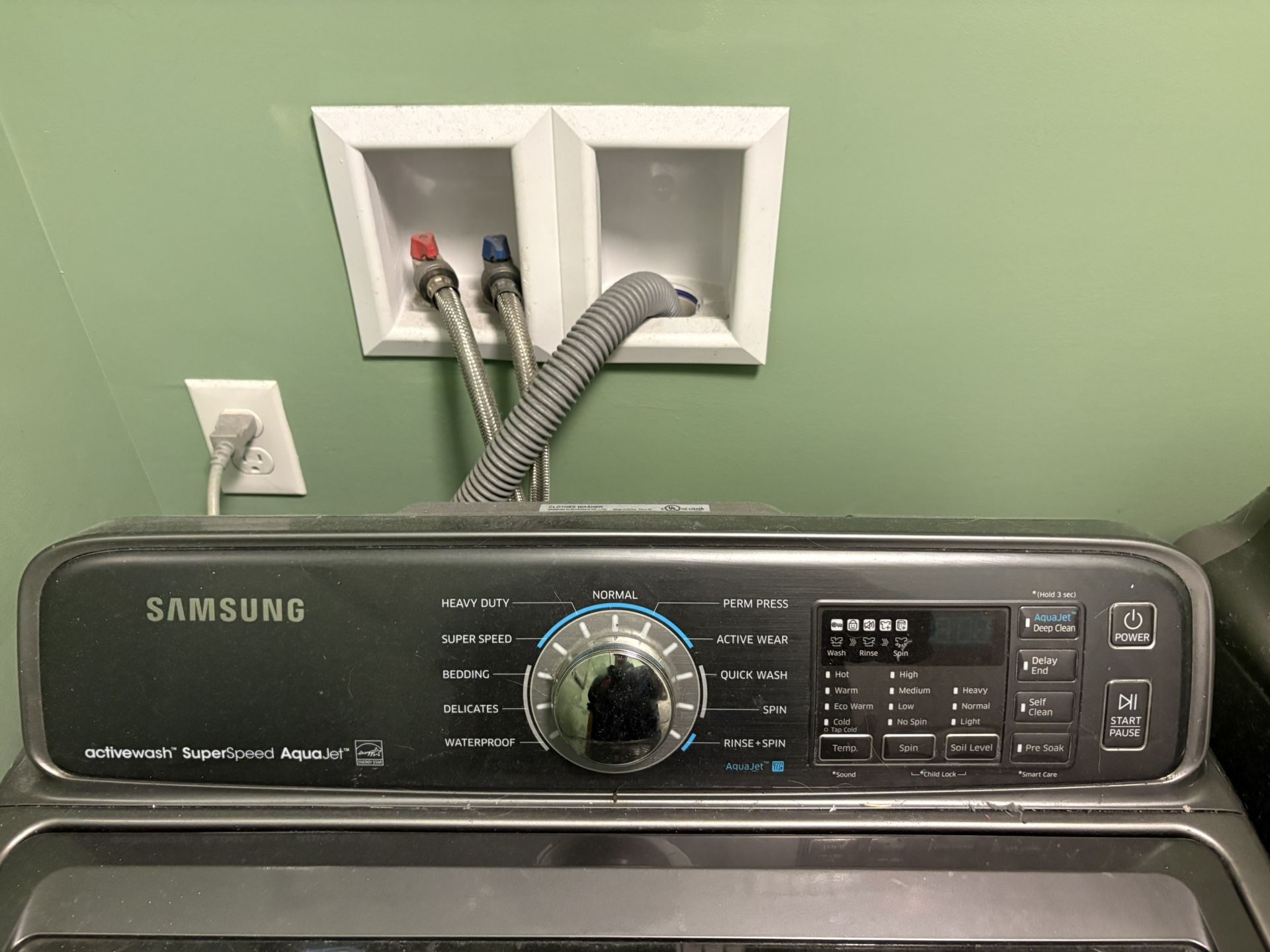 Washer Samsung 