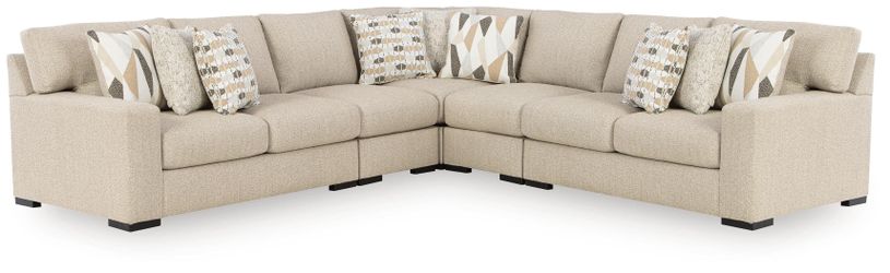 Laurelgrove Pebble 5-Piece Sectional