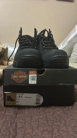 Harley-Davidson Women's Black Sneakers Size 8.5