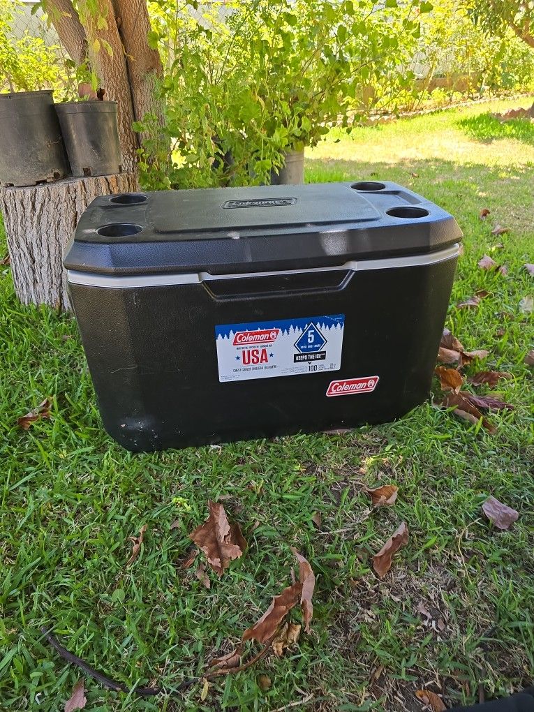 Coleman Cooler