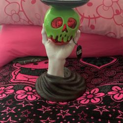 Disney villains candleholder