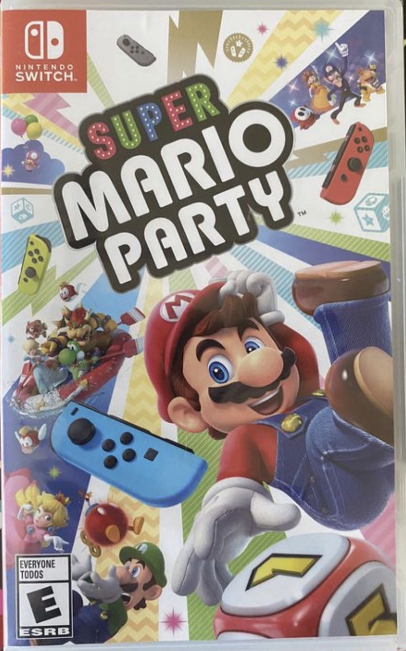 Nintendo Switch - Super Mario Party brand new sealed