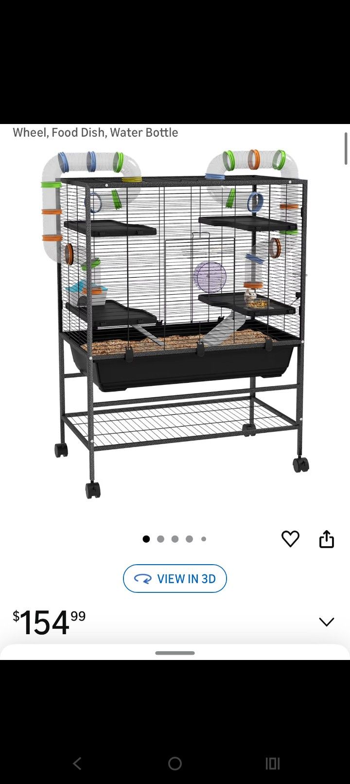 Hamster Cage