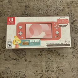 Animal Crossing Nintendo Switch Lite