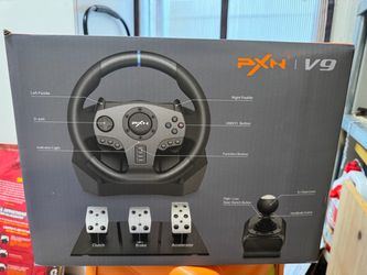 PXN V9 Racing Steering Wheel Set