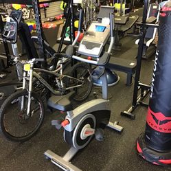 Proform 8.0 EX Upright Exercise Bike 