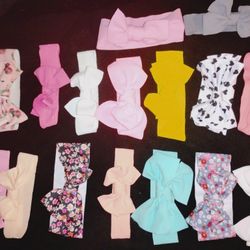16 PCs Toddler Hair Bows 