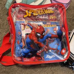 Spiderman Bag